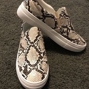 SNAKESKIN MATISSE Slip on shoe